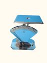 chromed letter scale