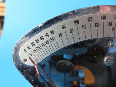 part of scale