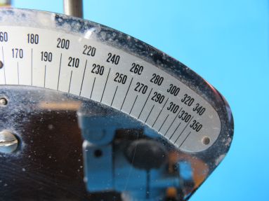 part of scale