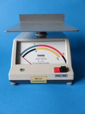 postal scale, supplier Prior