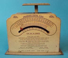 letter scale, maker IDL