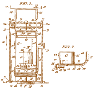 patent figures 2 and 4