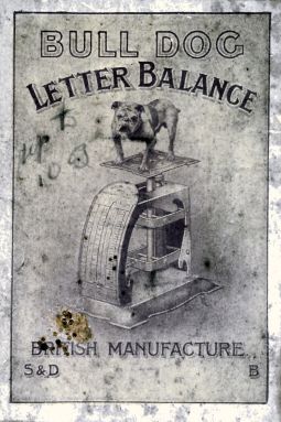 the box label