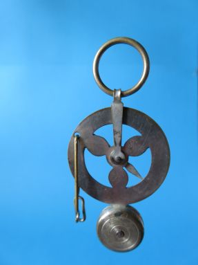 back of the letter scale