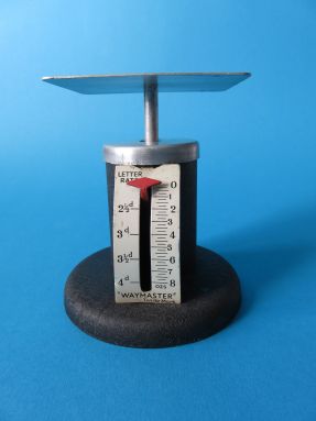 Waymaster letter scale, England