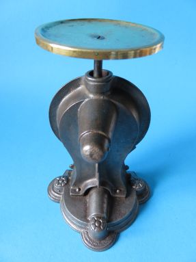 back of the scale