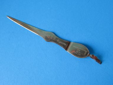 letter scale, unknown maker