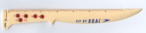 LINEX letter scale