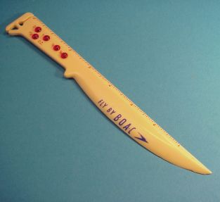 LINEX letter scale