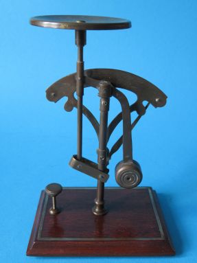 back of the scale