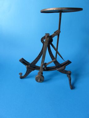 back of the scale