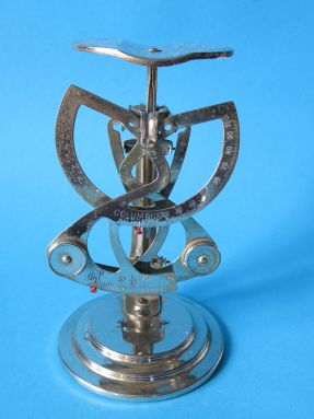 letter scale, maker Ph.J. Maul