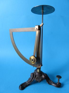 letter scale, unknown maker