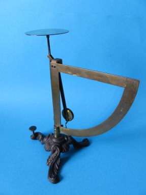 back of the scale
