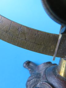 detail of scale