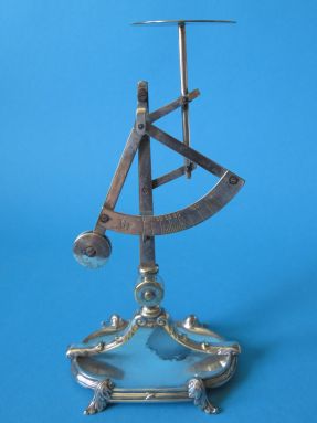 letter scale, maker WMF