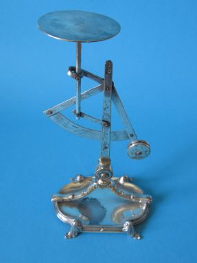back of the scale