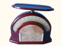 bakelite letter scale