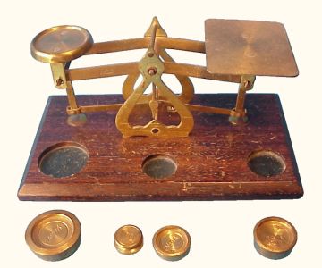 equal-armed balance