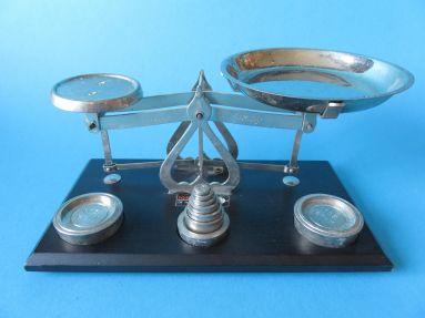 balance No.12A, maker Johnsons of Hendon