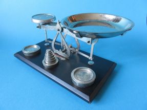 the balance