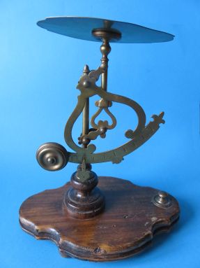 letter scale, maker unknown