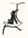 monograd letter scale