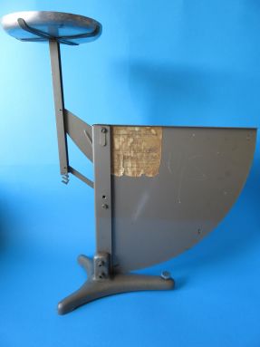 back of the scale