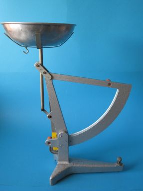 back of the scale