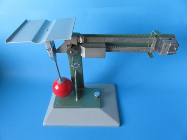letter scale, maker Keller