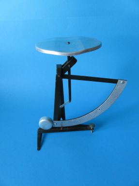 letter scale, maker unknown