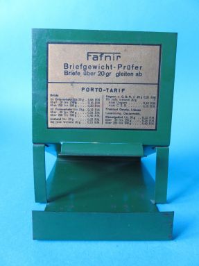 letter scale, maker Fafnir
