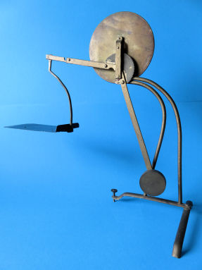 back of the scale