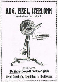 weger advertentie
