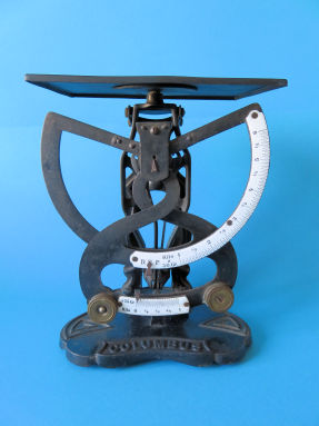 parcel scale, maker Ph.J. Maul