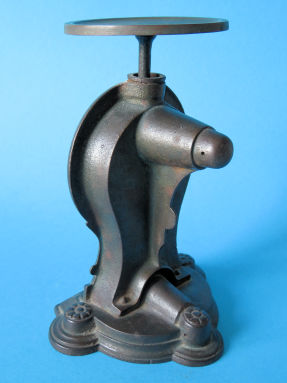 back of the scale