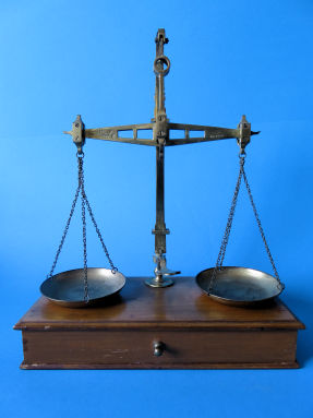 balance, maker Dey & Sons