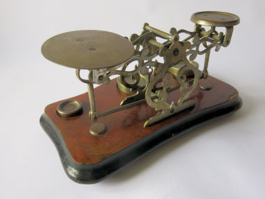 back of the scale