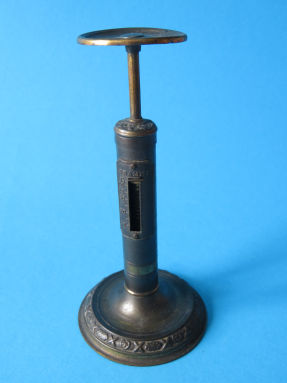 candlestick, maker unknown