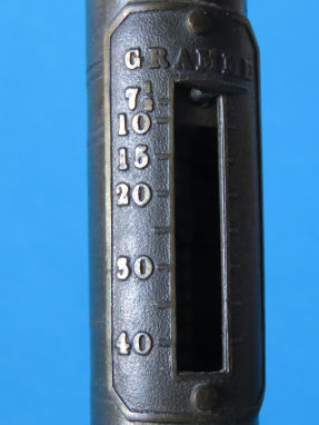 scale detail