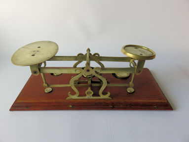 back of the scale