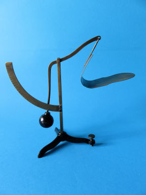 letter scale, maker unknown