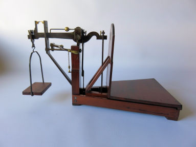 decimal bascule, unknown maker