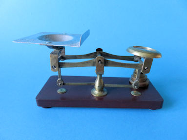 back of the STS balance