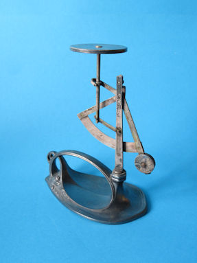 back of the letter scale