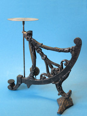 back of the letter scale