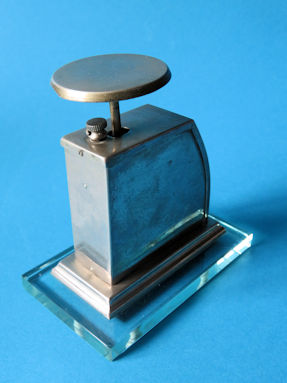 back of the scale