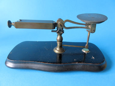 back of the balance