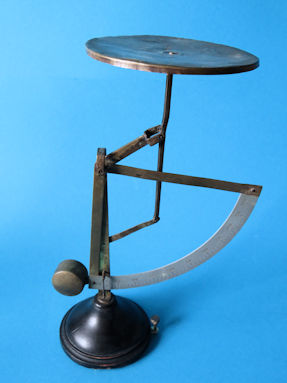 letter scale, maker unknown
