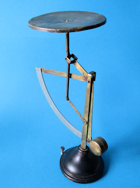 back of the scale
